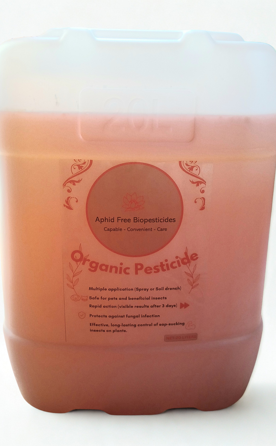 20-L Organic Pesticide