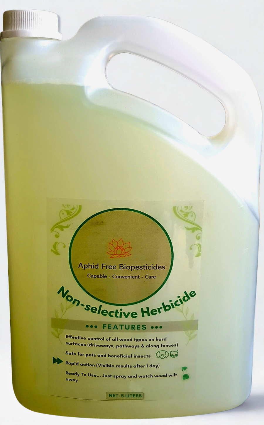 5-L Non-selective herbicide (Weed killer)
