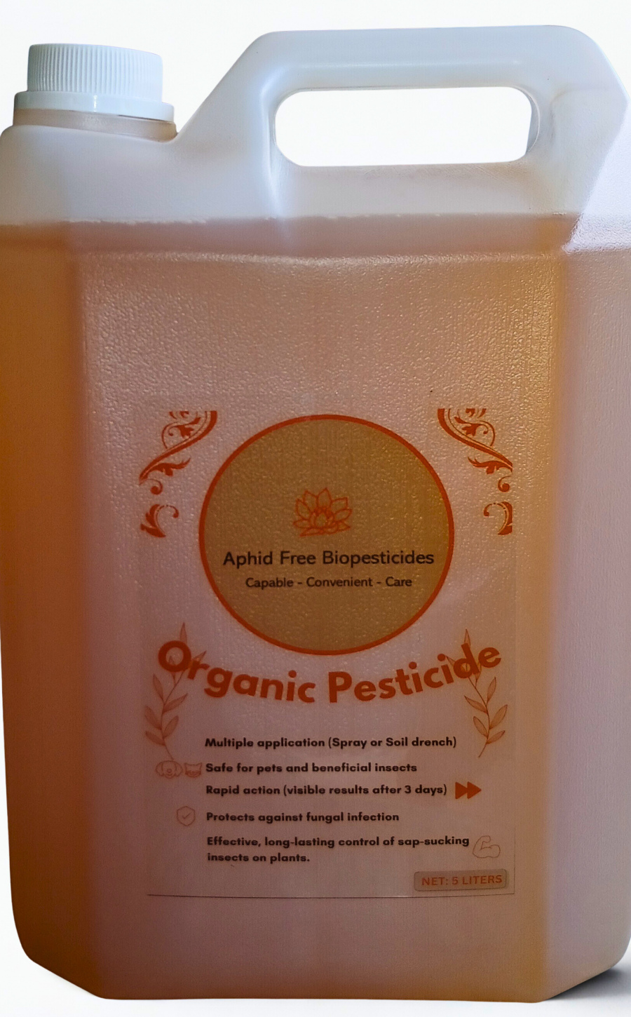 5-L Aphid Free Organic Biopesticide (Insecticide)