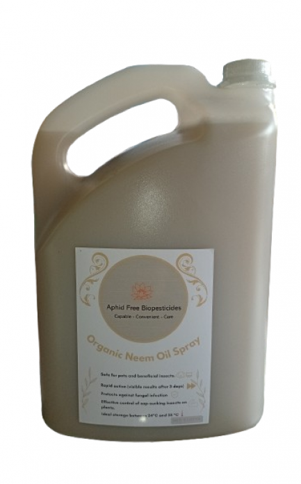 Organic Neem Oil Spray Refill 5 Liter