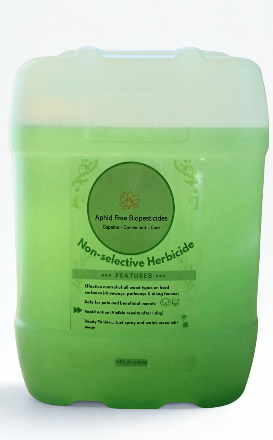 20-L Non-Selective Herbicide (Weed killer)